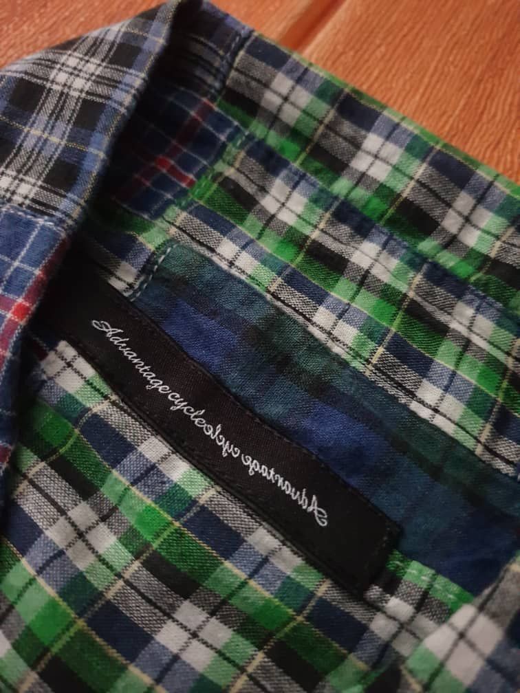 PPFM 💥Advantage cycle cycle Advantage patchwork 3 Quater shirt Size US M / EU 48-50 / 2 - 10 Thumbnail