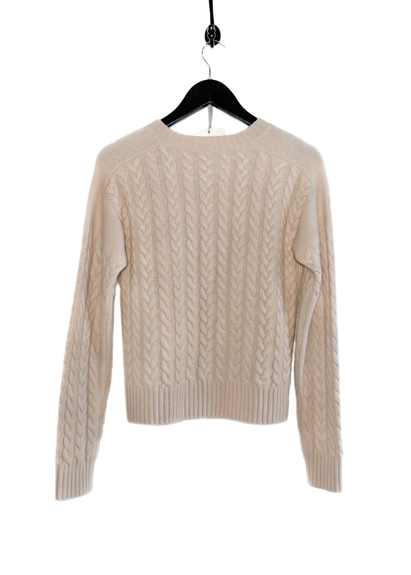 Max Mara Max Mara Breda Wool Cashmere Blend Cable Knit Sweater Size XS / US 0-2 / IT 36-38 - 3 Thumbnail
