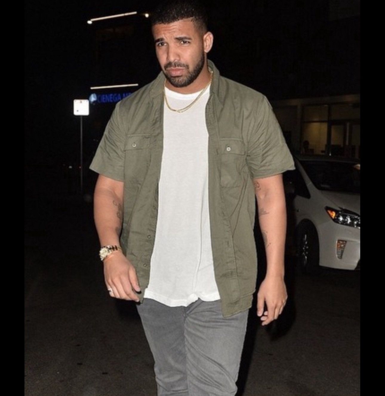 John Elliott John Elliott Military Olive Green Cargo Tech Button Up Shirt Size US L / EU 52-54 / 3 - 13 Thumbnail