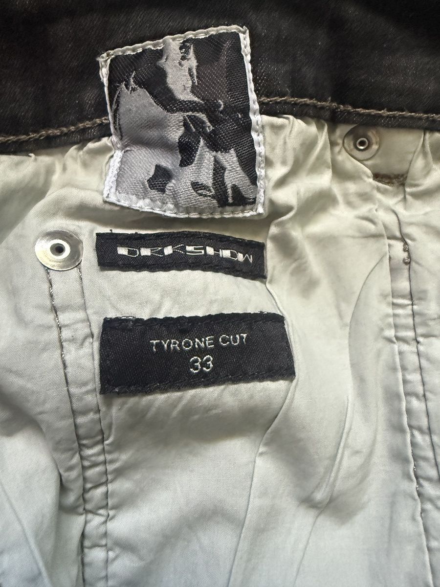 Rick Owens Drkshdw Rick Owens Tyrone Cut Jeand Size US 33 - 5 Thumbnail