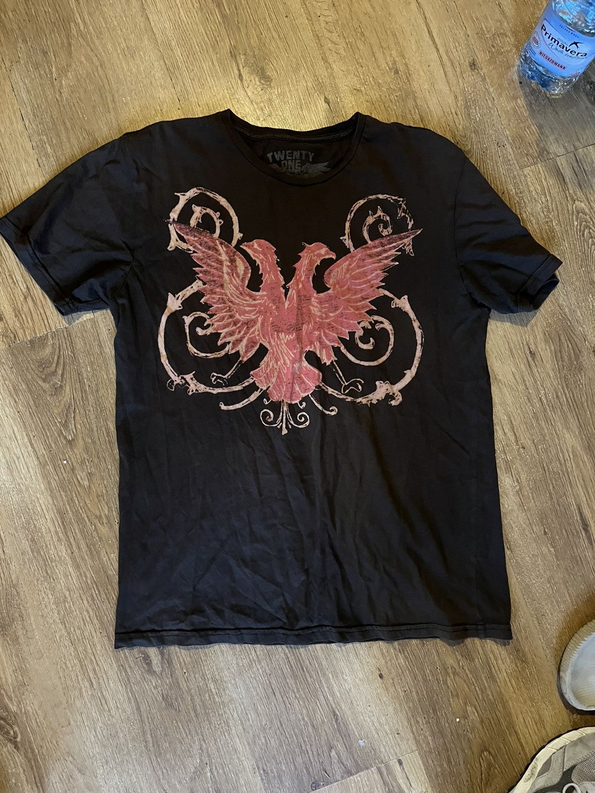 Designer × Vintage Opium T-shirt Twenty One made in USA Size US M / EU 48-50 / 2 - 1 Thumbnail