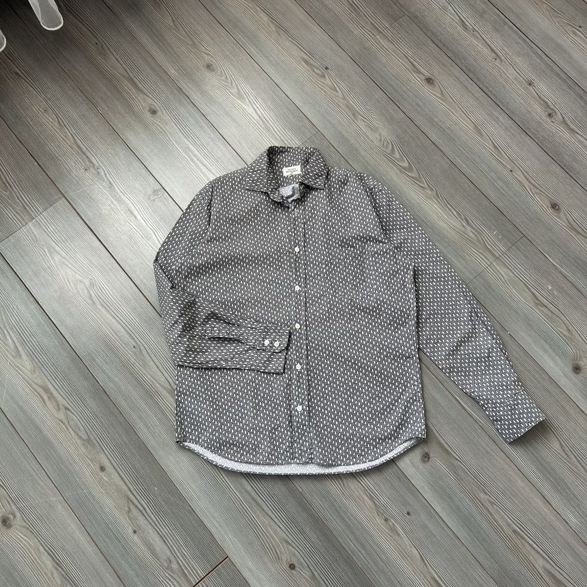 Hartford Hartford Mens Slim Fit Button Up Printed Shirt S Size US S / EU 44-46 / 1 - 8 Thumbnail