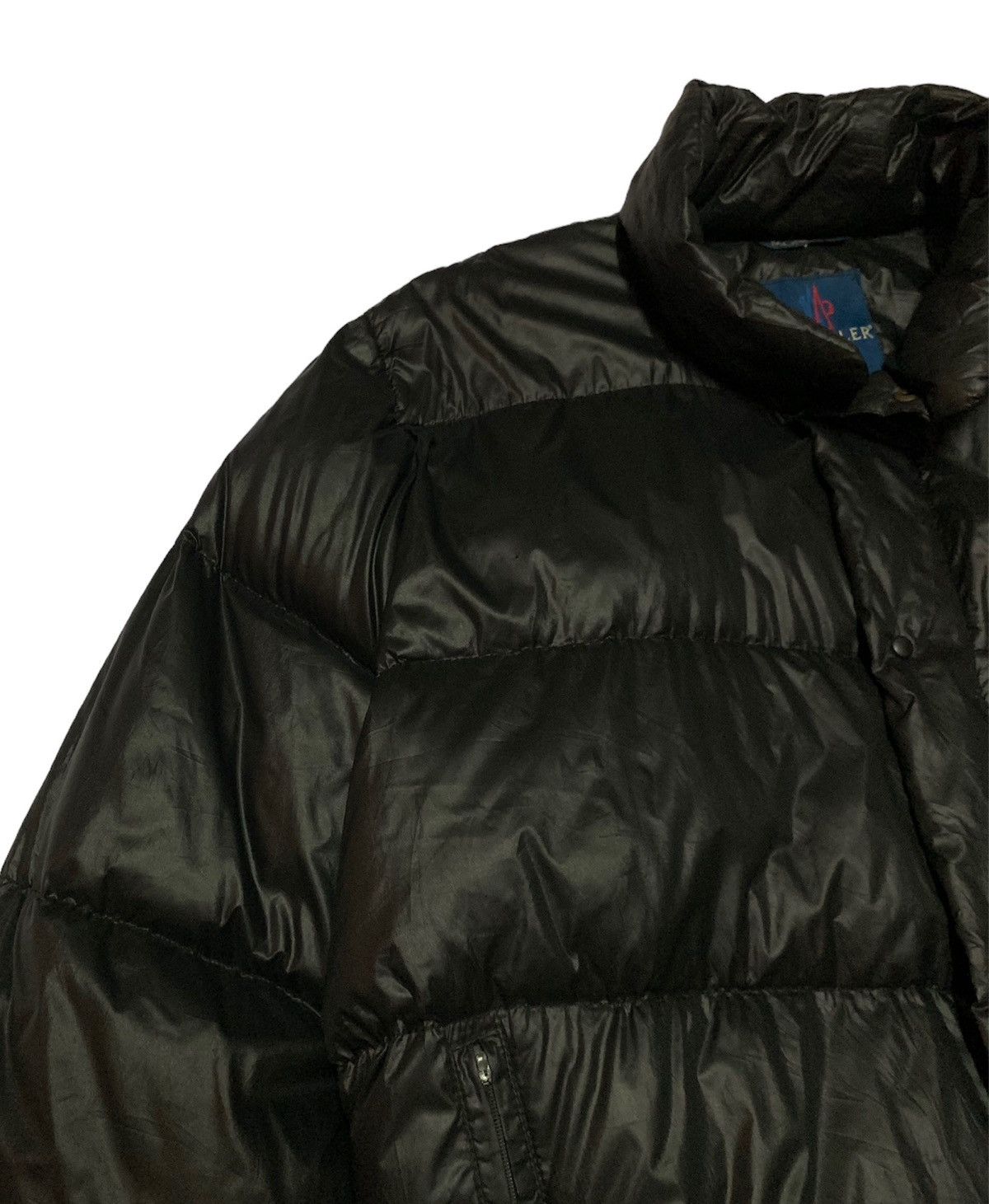 Moncler Vintage Moncler Grenoble Puffer Black Jacket Size US L / EU 52-54 / 3 - 4 Thumbnail