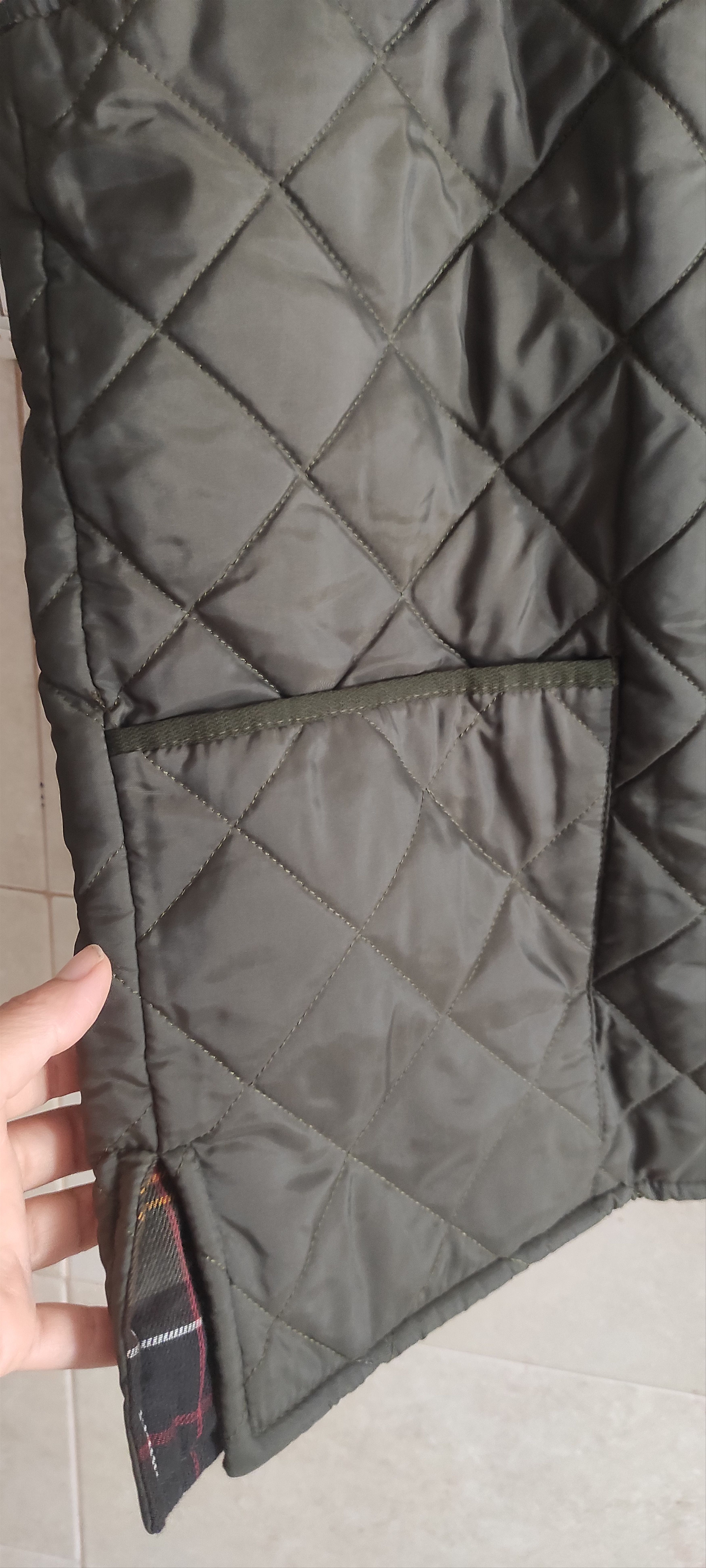 Barbour Barbour Quilted Waistcoat Vest Quilted Zip-In Liner Jacket Size US XL / EU 56 / 4 - 8 Thumbnail