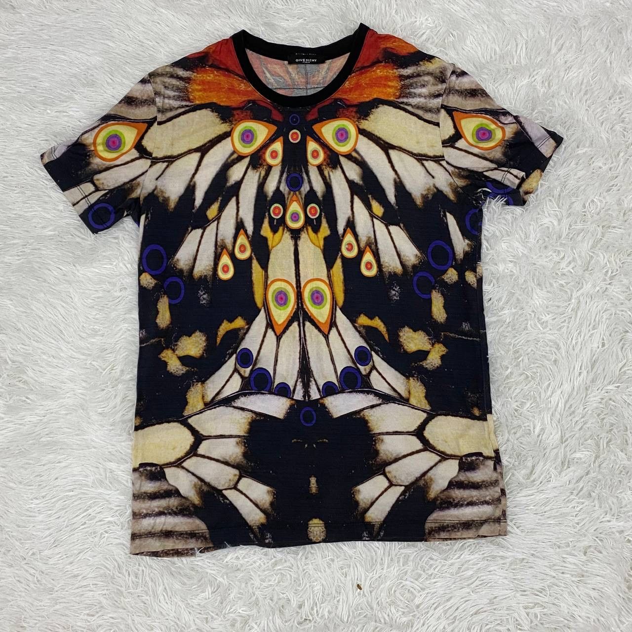 Givenchy Givenchy paris butterfly fullprint Size US M / EU 48-50 / 2 - 1 Thumbnail