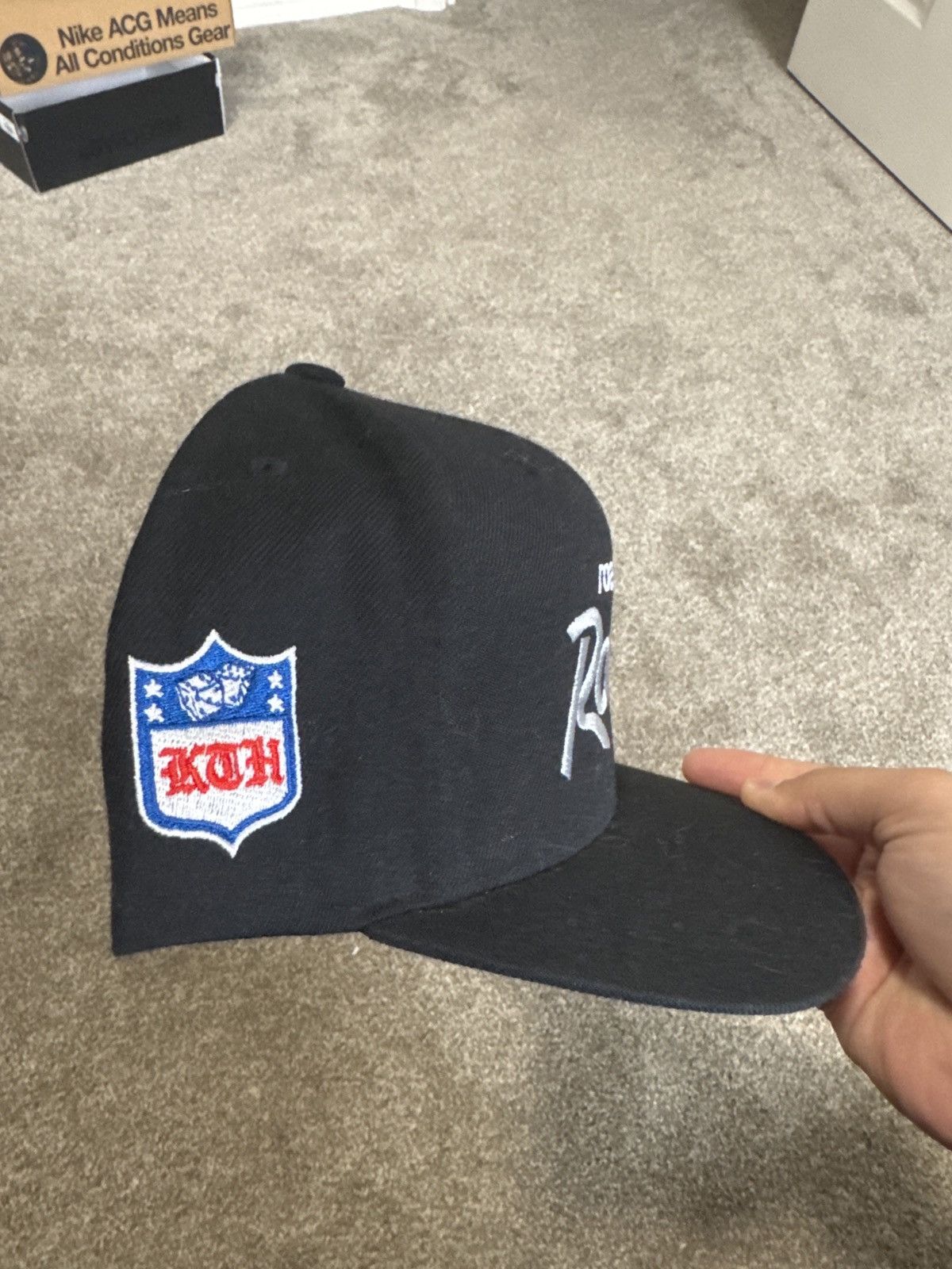 Other Kth La Raiders Snapback Size ONE SIZE - 3 Thumbnail