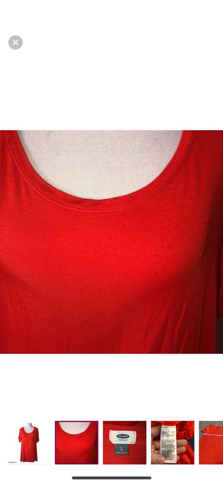 Old Navy Old navy large orange swing tee Size L / US 10 / IT 46 - 4 Thumbnail