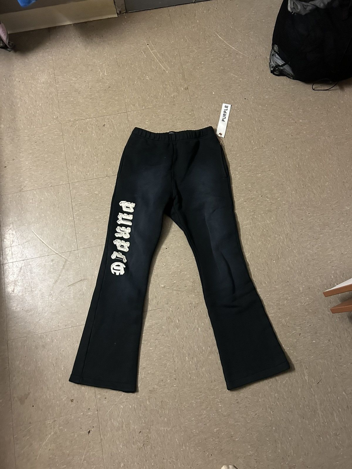 Purple Brand Purple Flared Sweatpants Size US 34 / EU 50 - 1 Thumbnail