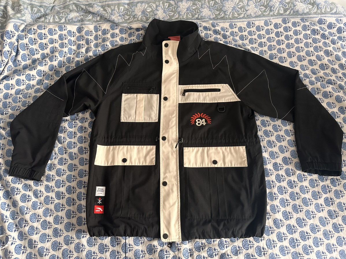 Opening Ceremony Opening Ceremony X Anta Overcoat Size US XXL / EU 58 / 5 - 1 Thumbnail