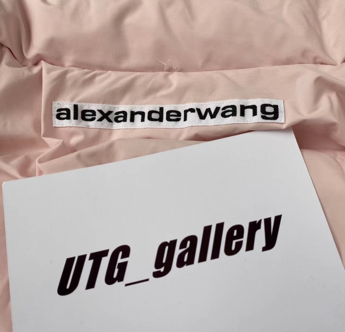 Alexander Wang Alexander Wang Cropped Pink Down Jacket Size M / US 6-8 / IT 42-44 - 5 Thumbnail