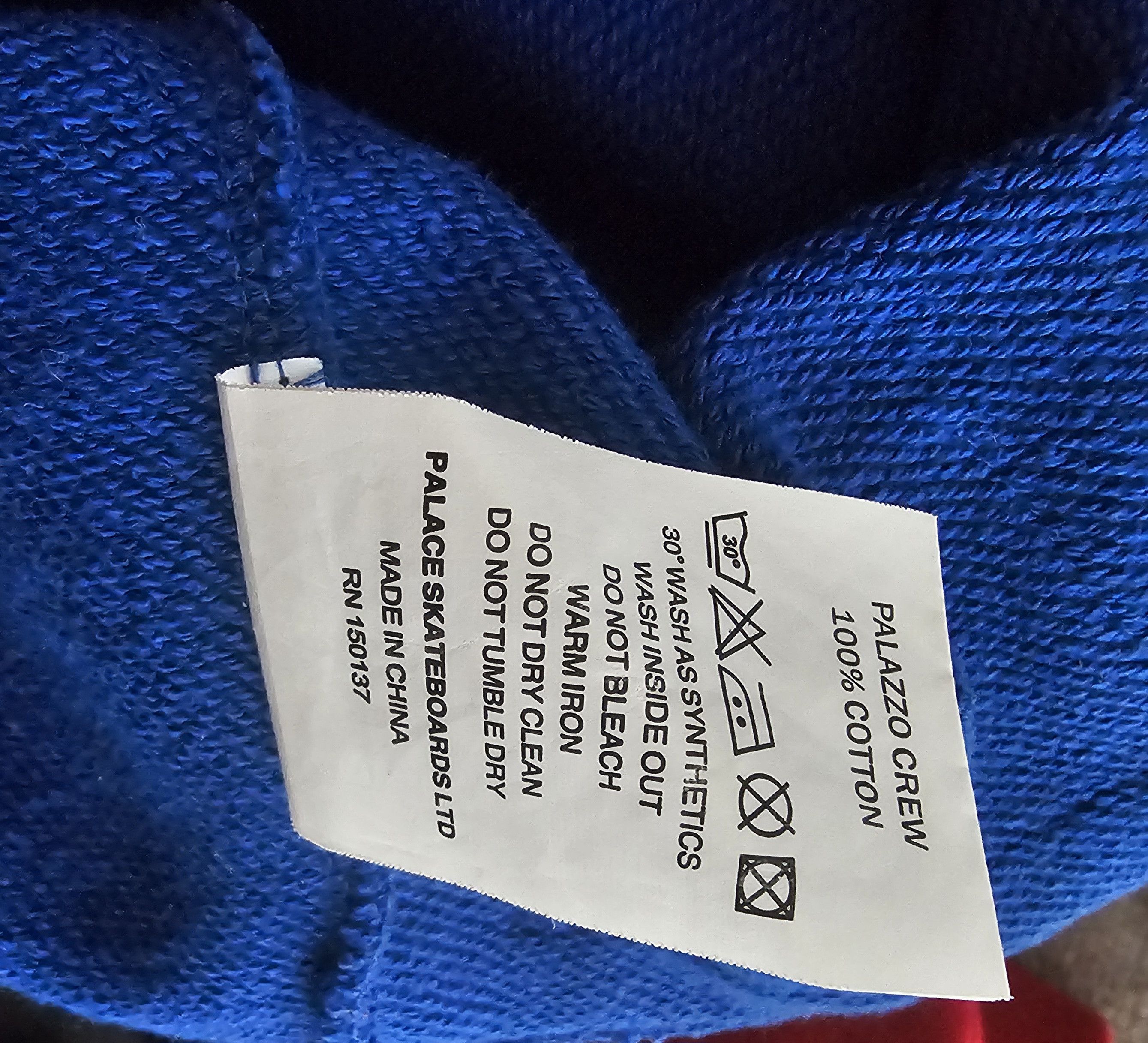 Palace Palace Palooza Crew Size US M / EU 48-50 / 2 - 7 Thumbnail