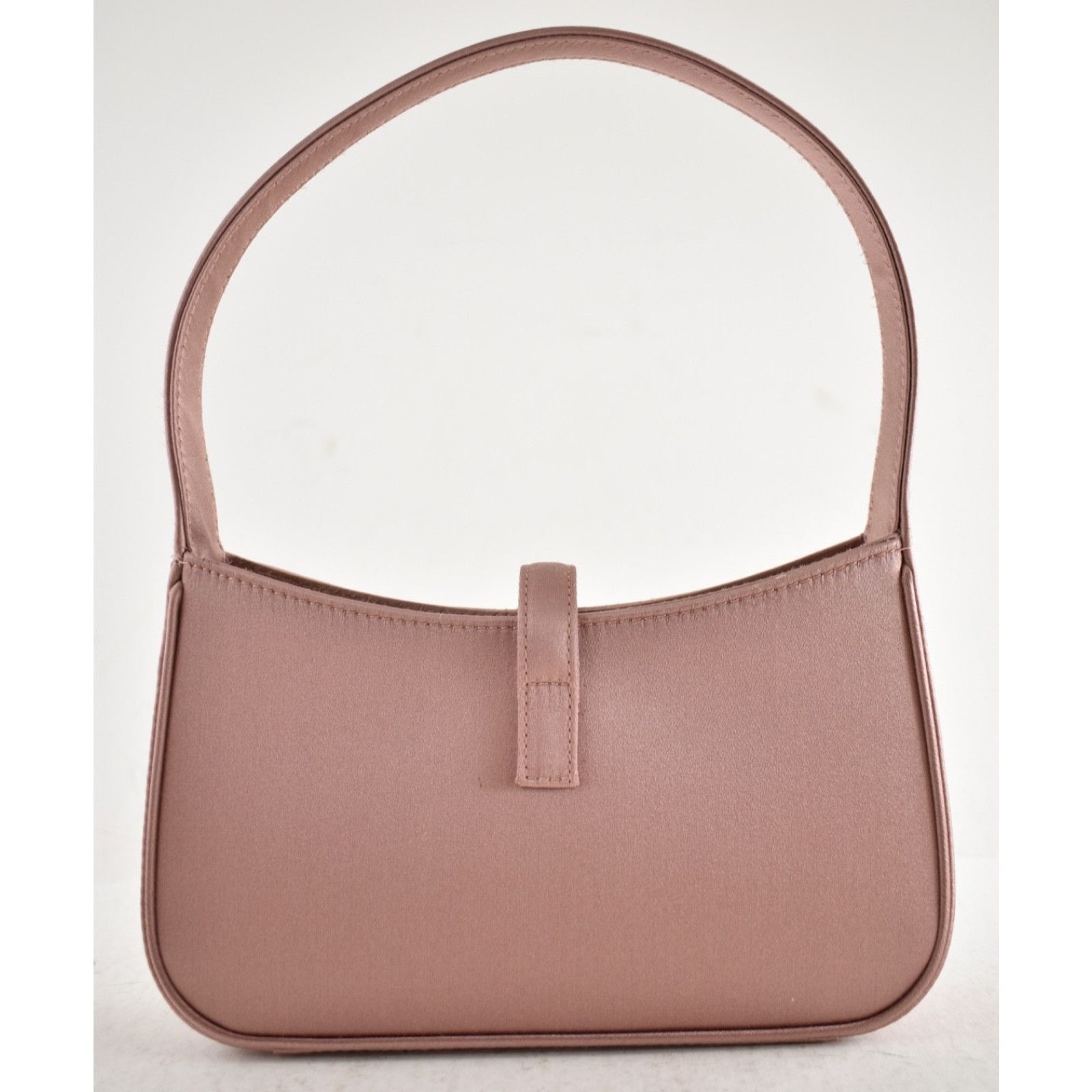 Yves Saint Laurent Saint Laurent Mini Le 5 A 7 Hobo Dragee Pink Satin Gold YSL Size ONE SIZE - 10 Thumbnail