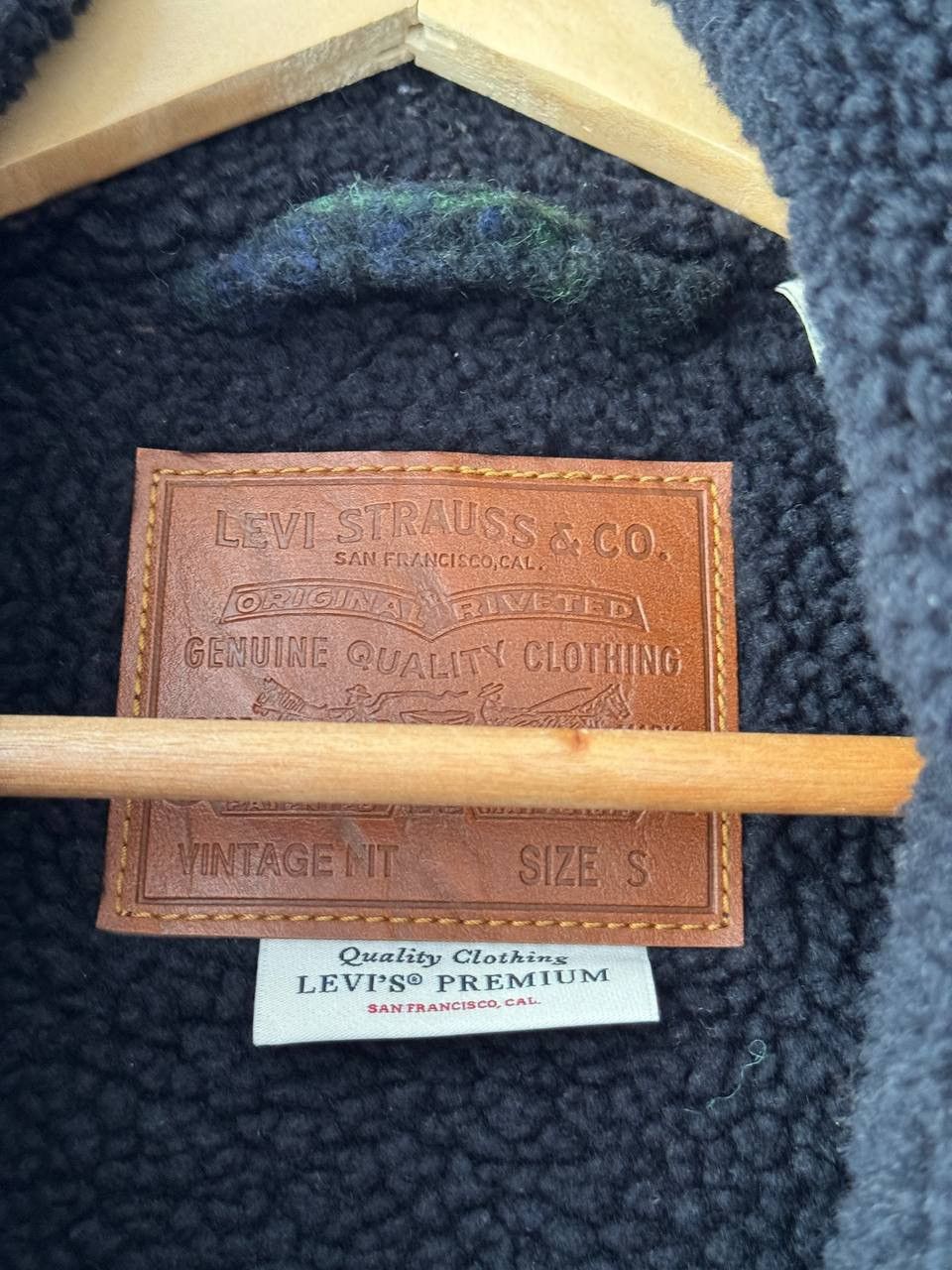 Levi's LEVI’S SHERPA TRUCKER JACKET Size US S / EU 44-46 / 1 - 5 Thumbnail