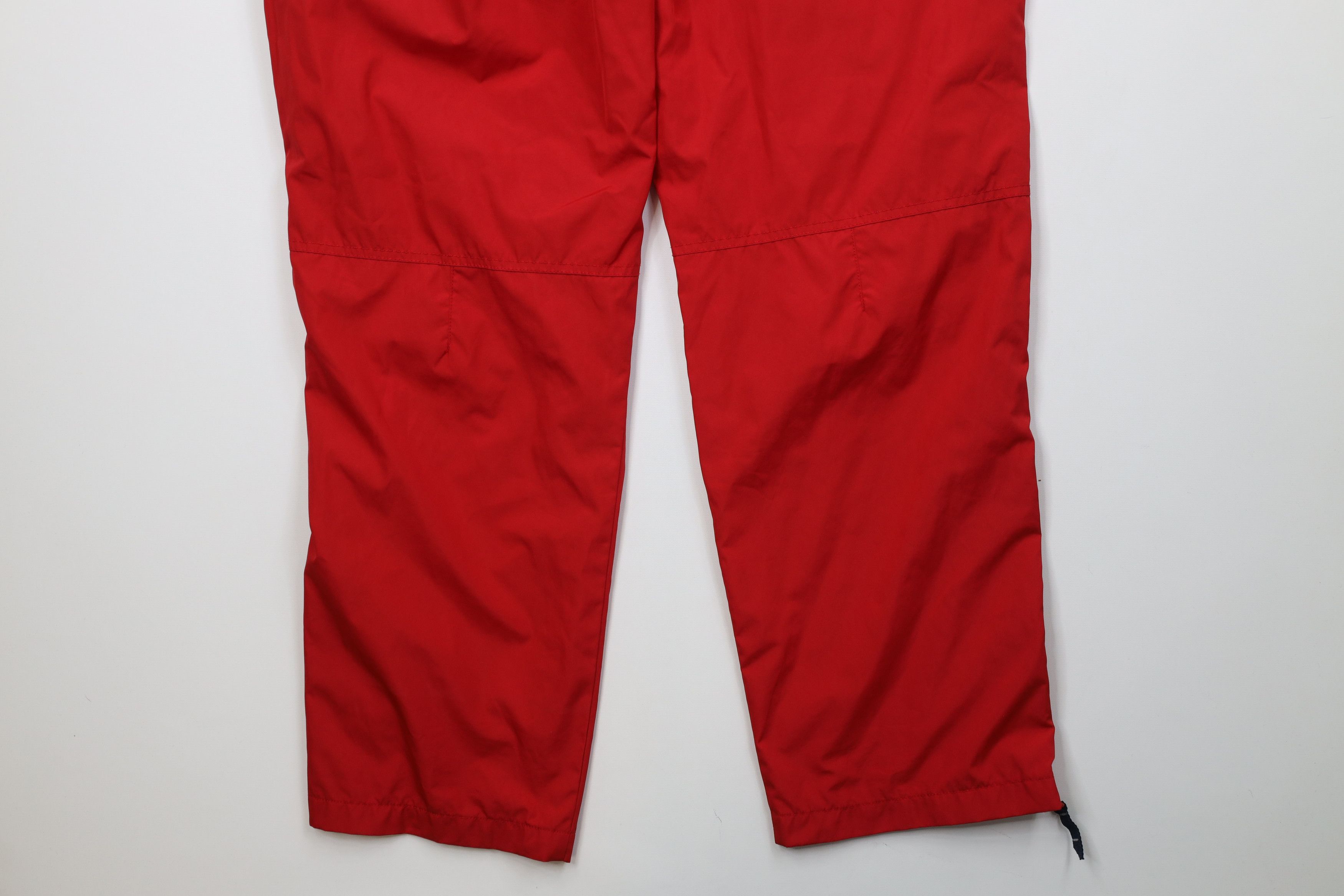 Vintage Vintage 90s Y2K Streetwear Wide Leg Windbreaker Pants Size US 36 / EU 52 - 11 Thumbnail