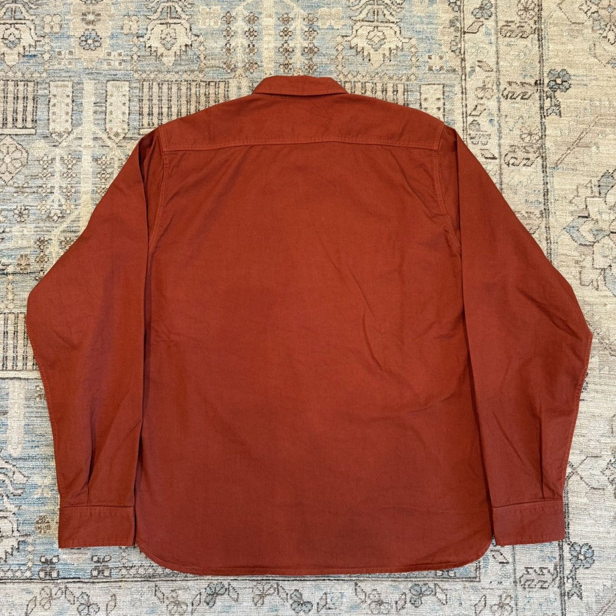 Runabout Goods Guide Shirt - Rust Size US L / EU 52-54 / 3 - 3 Thumbnail