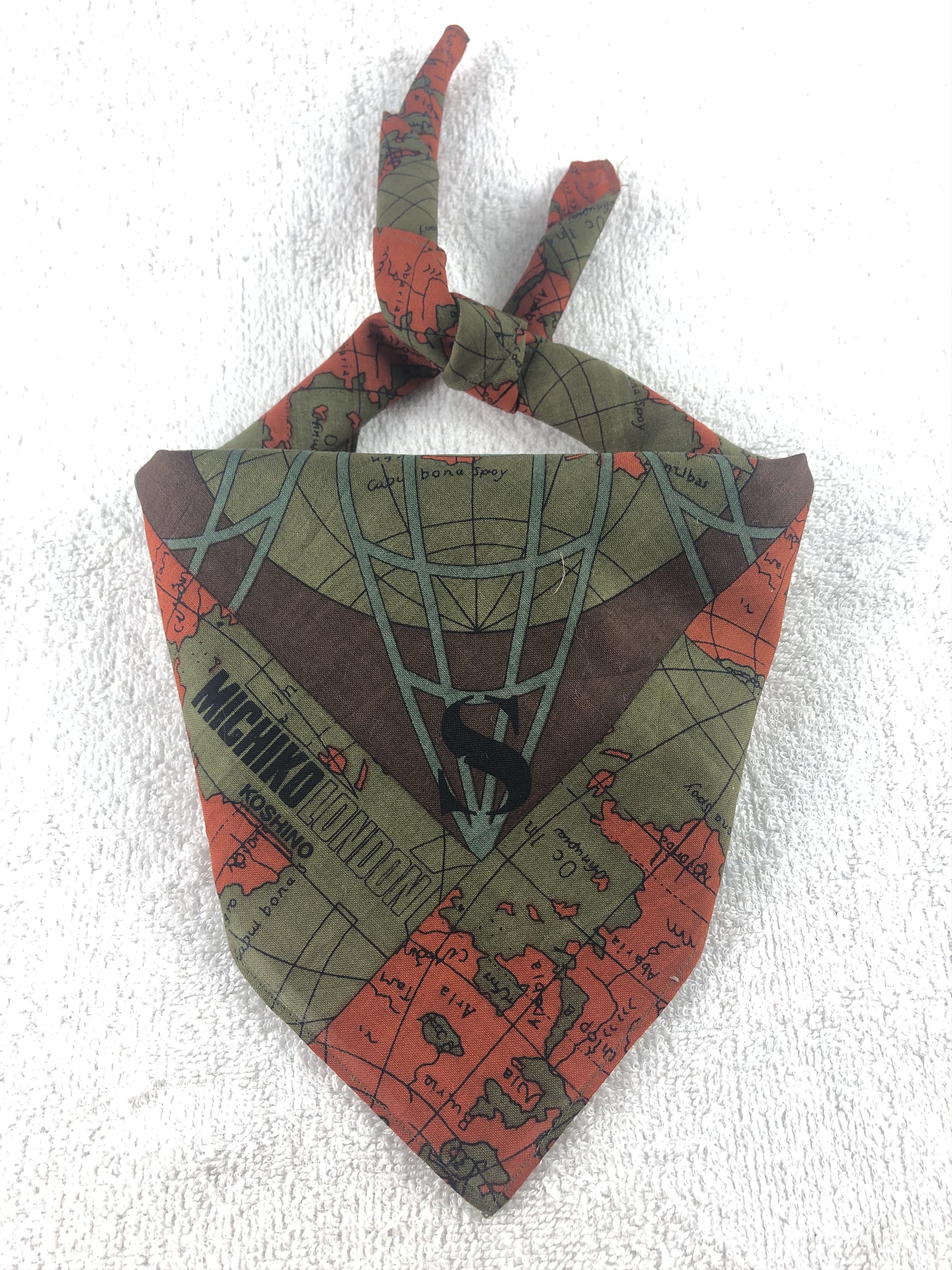Michiko Koshino Michiko Koshino London Handkerchief / Bandana / Neckerchief Size ONE SIZE - 1 Thumbnail