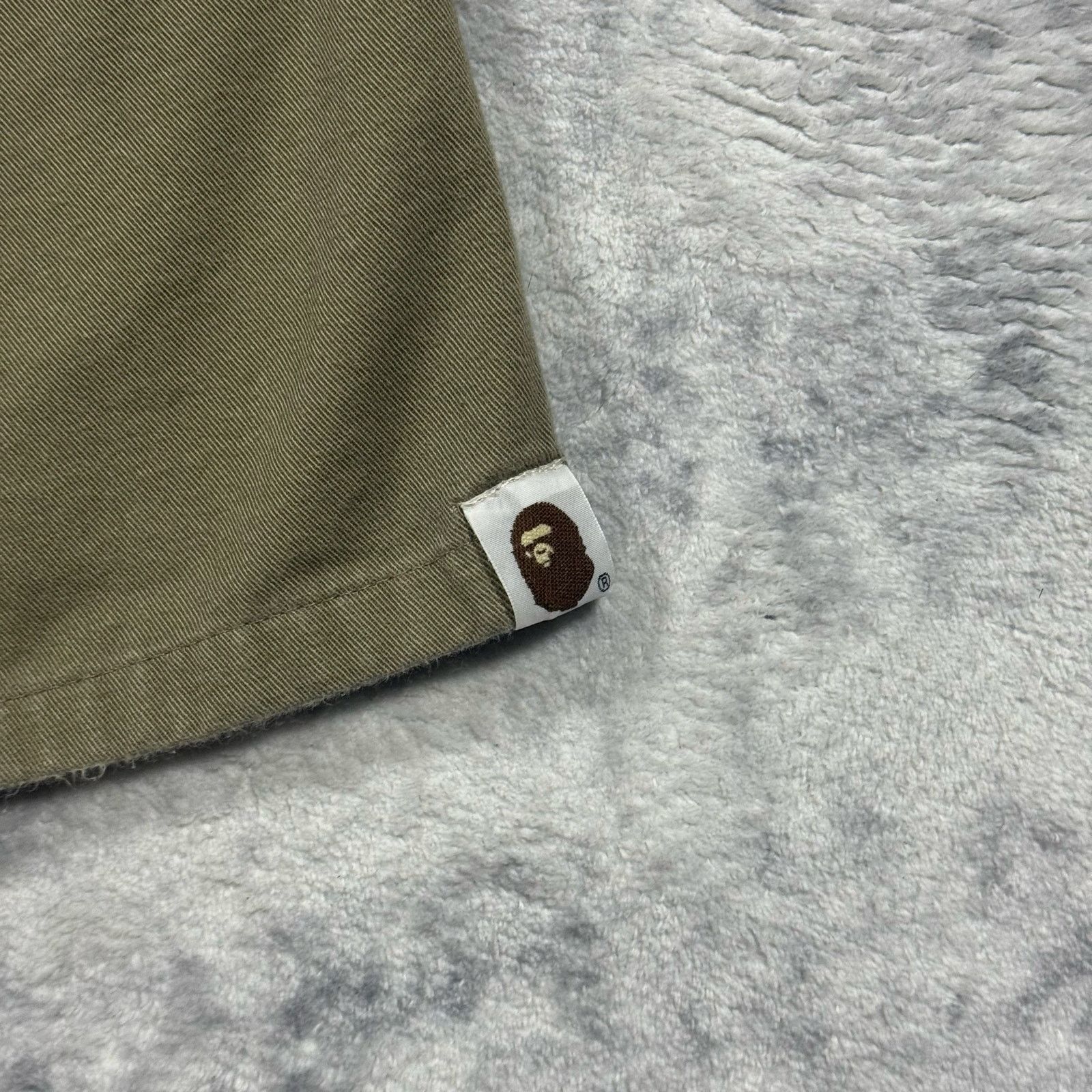 Bape × Nigo Authentic Bape 2000’s Arc Logo Khaki Chino Pants 30 Size US 30 / EU 46 - 5 Thumbnail