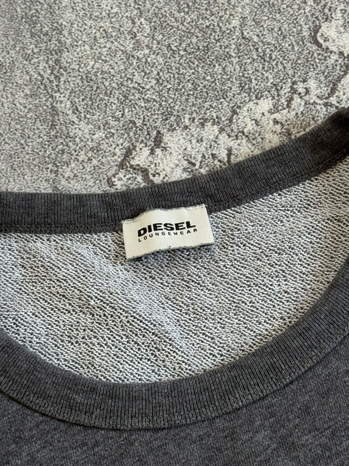 Diesel Diesel M sweatshirt pullover jumper long sleeve sweater Size US M / EU 48-50 / 2 - 8 Thumbnail