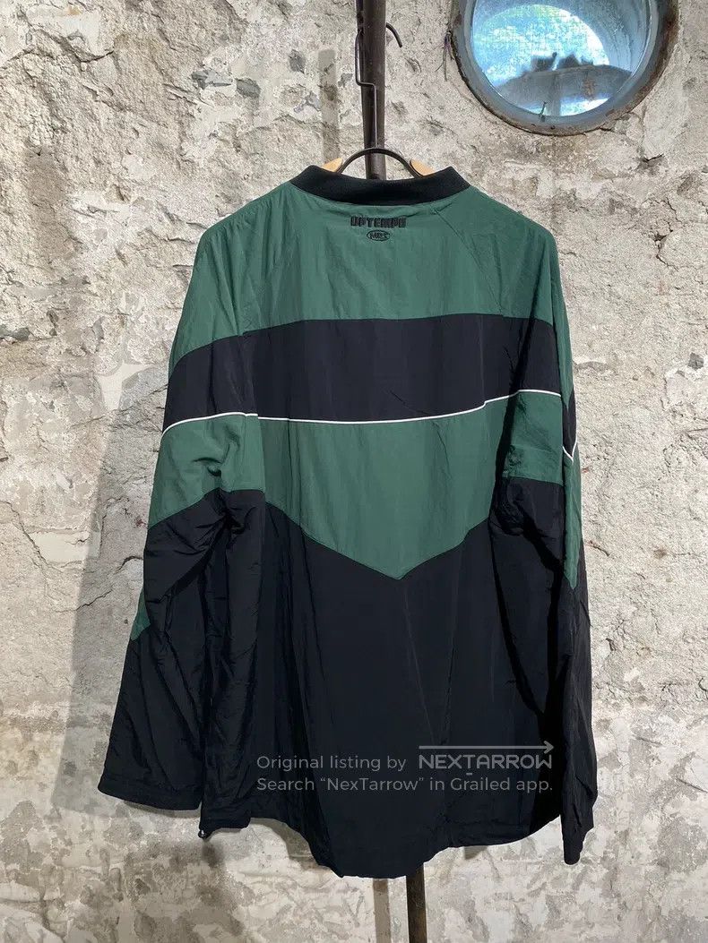 Martine Rose Martine Rose 24SS Black/Green Sporty Casual Top Size US S / EU 44-46 / 1 - 2 Thumbnail