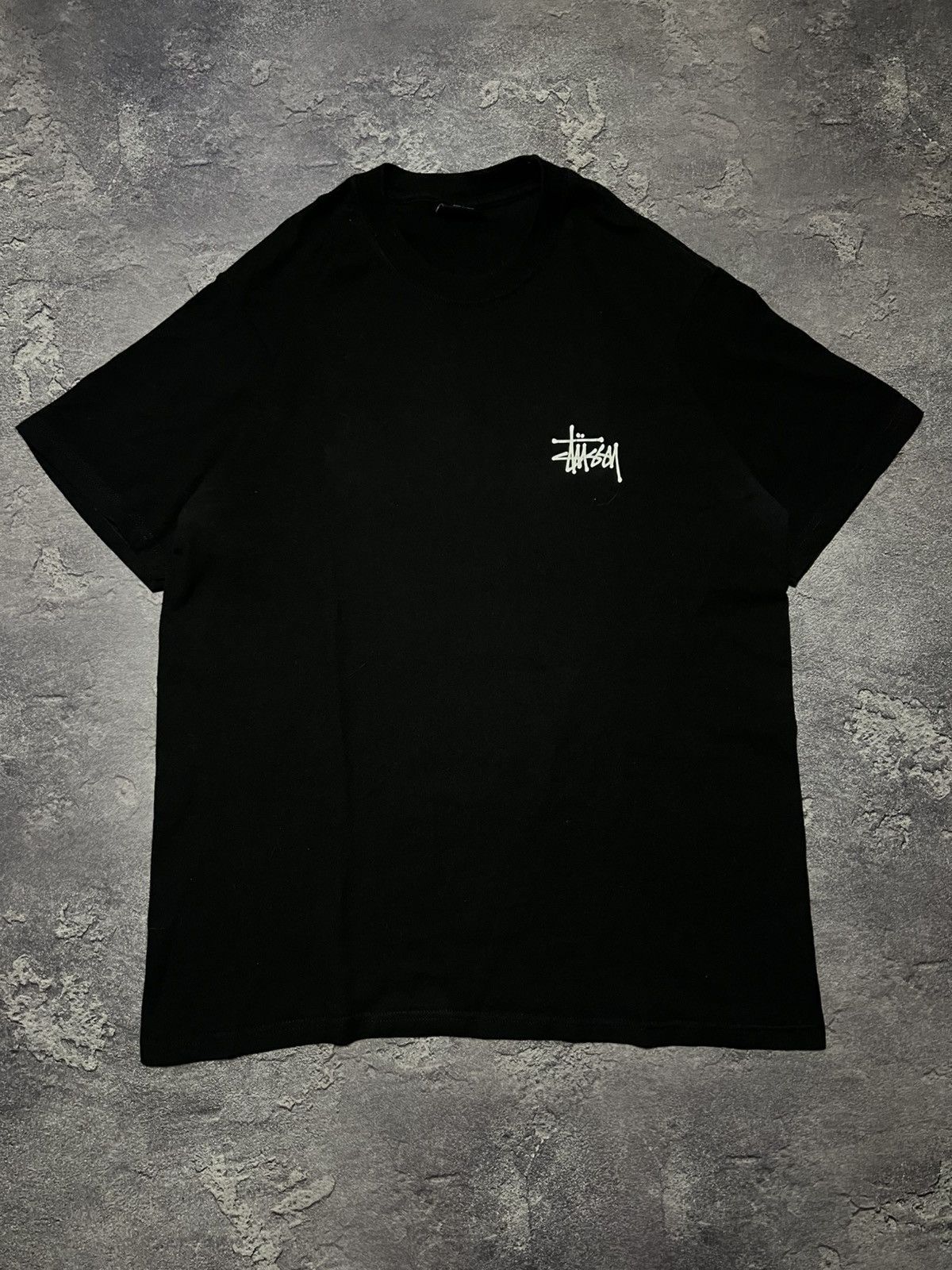 Stussy Vintage Stussy Big Logo Tee Streetwear Black Size US M / EU 48-50 / 2 - 3 Thumbnail