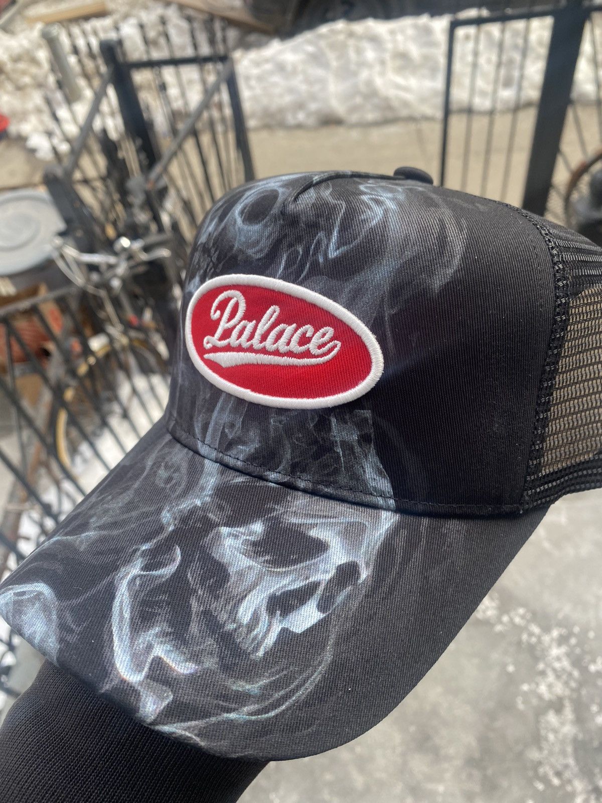Palace Palace Smoked Trucker Black Size ONE SIZE - 3 Thumbnail
