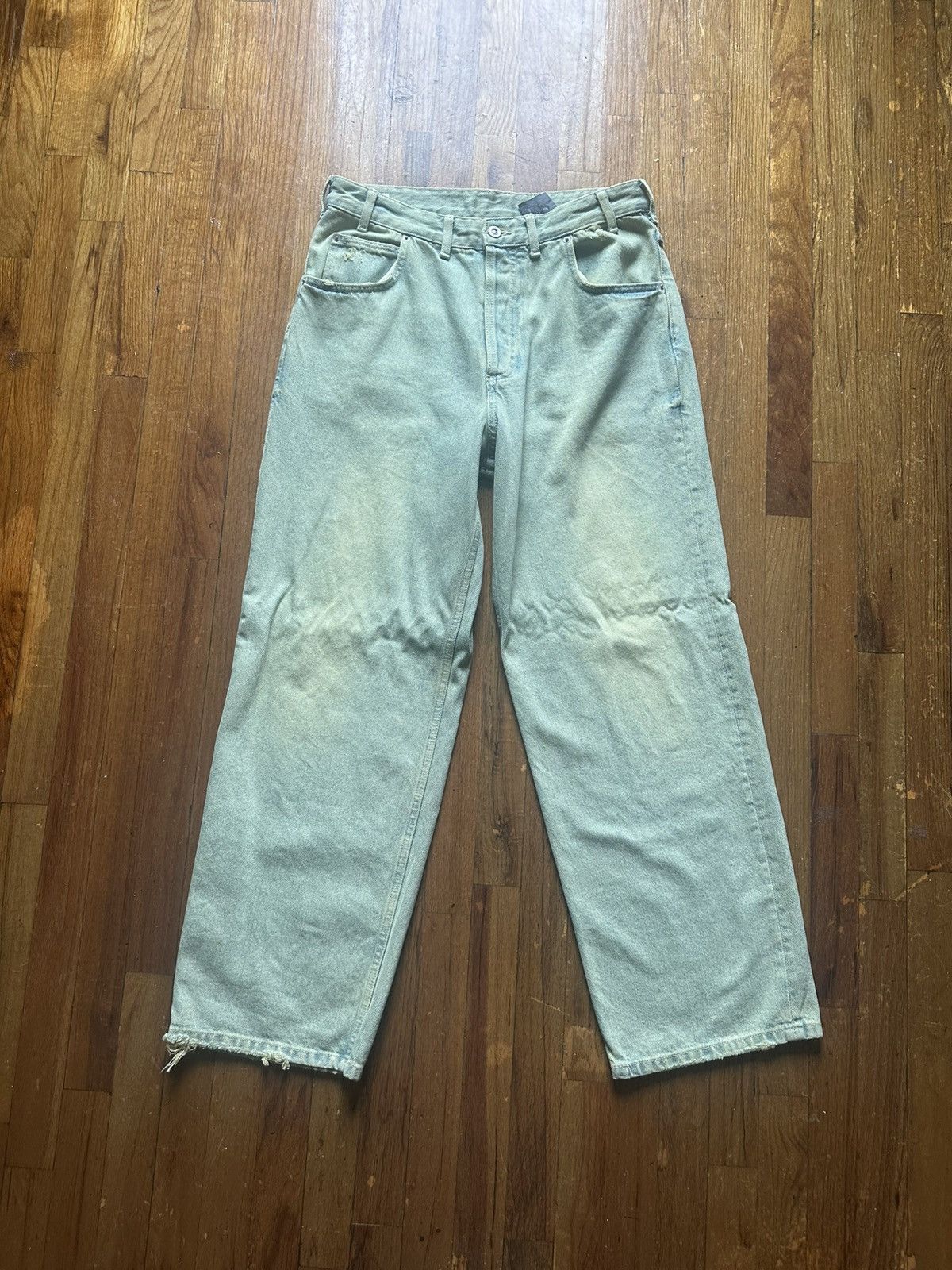 Zara Zarry Baggy denim Jeans Size US 32 / EU 48 - 1 Thumbnail