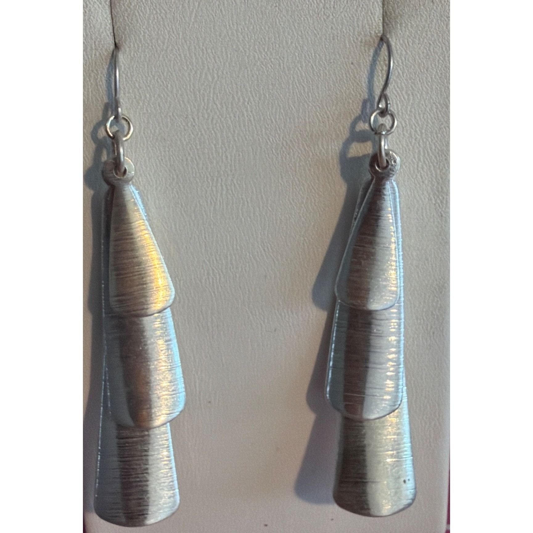 Other Premier Designs Silver Plated Dangle Earrings Beach Glass Ho Size ONE SIZE - 1 Thumbnail
