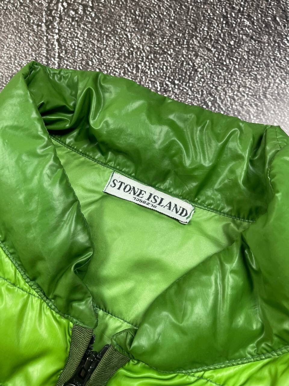 Massimo Osti 90s Vintage Stone Island Down Jacket Nylon Very Rare Size US XL / EU 56 / 4 - 5 Thumbnail