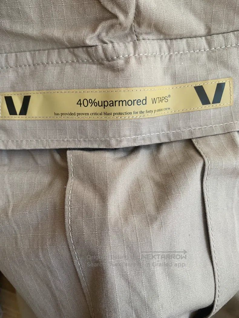 Wtaps Wtaps size 4 bib overall Size US 41 - 5 Thumbnail