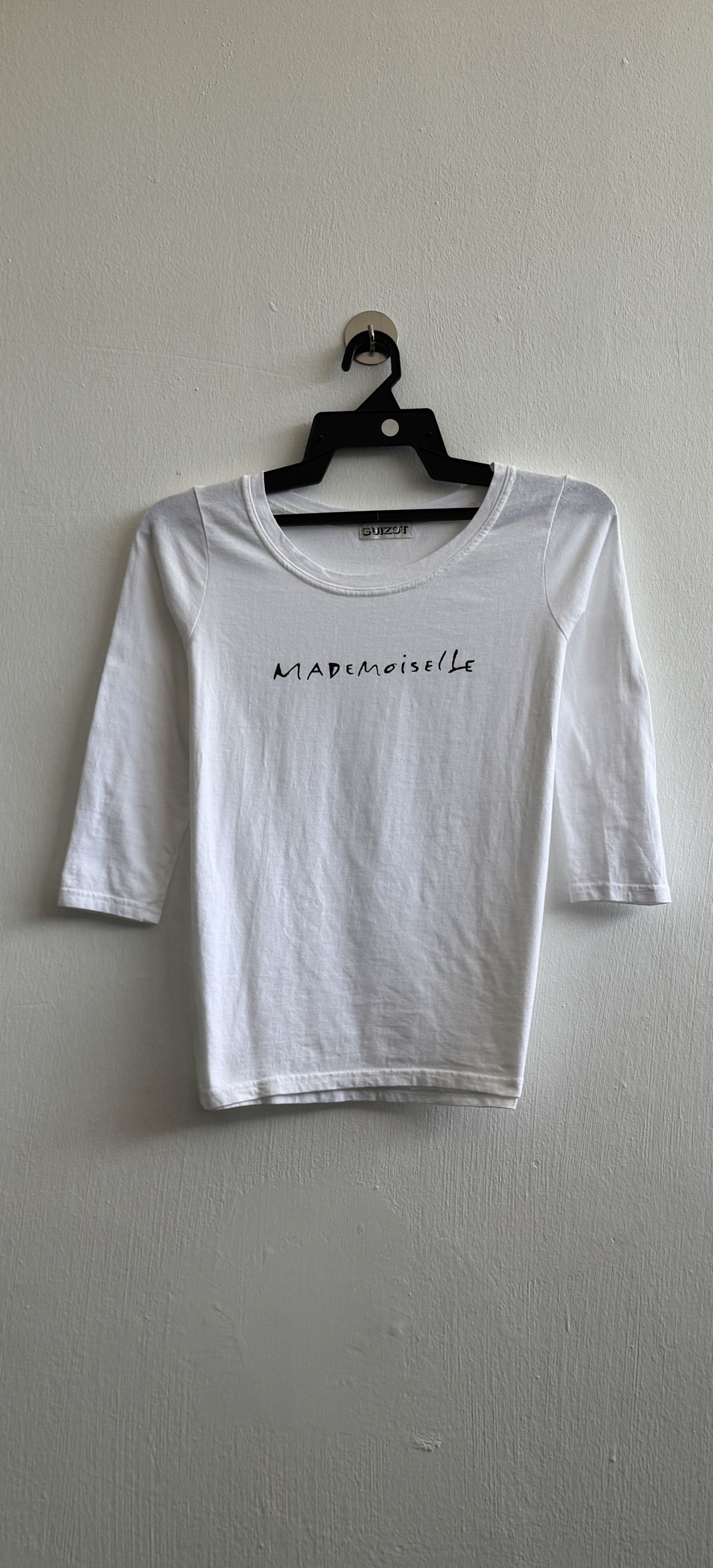 Mademoiselle Non Non Mademoselle 3 Quarter T-Shirt Size M / US 6-8 / IT 42-44 - 1 Thumbnail