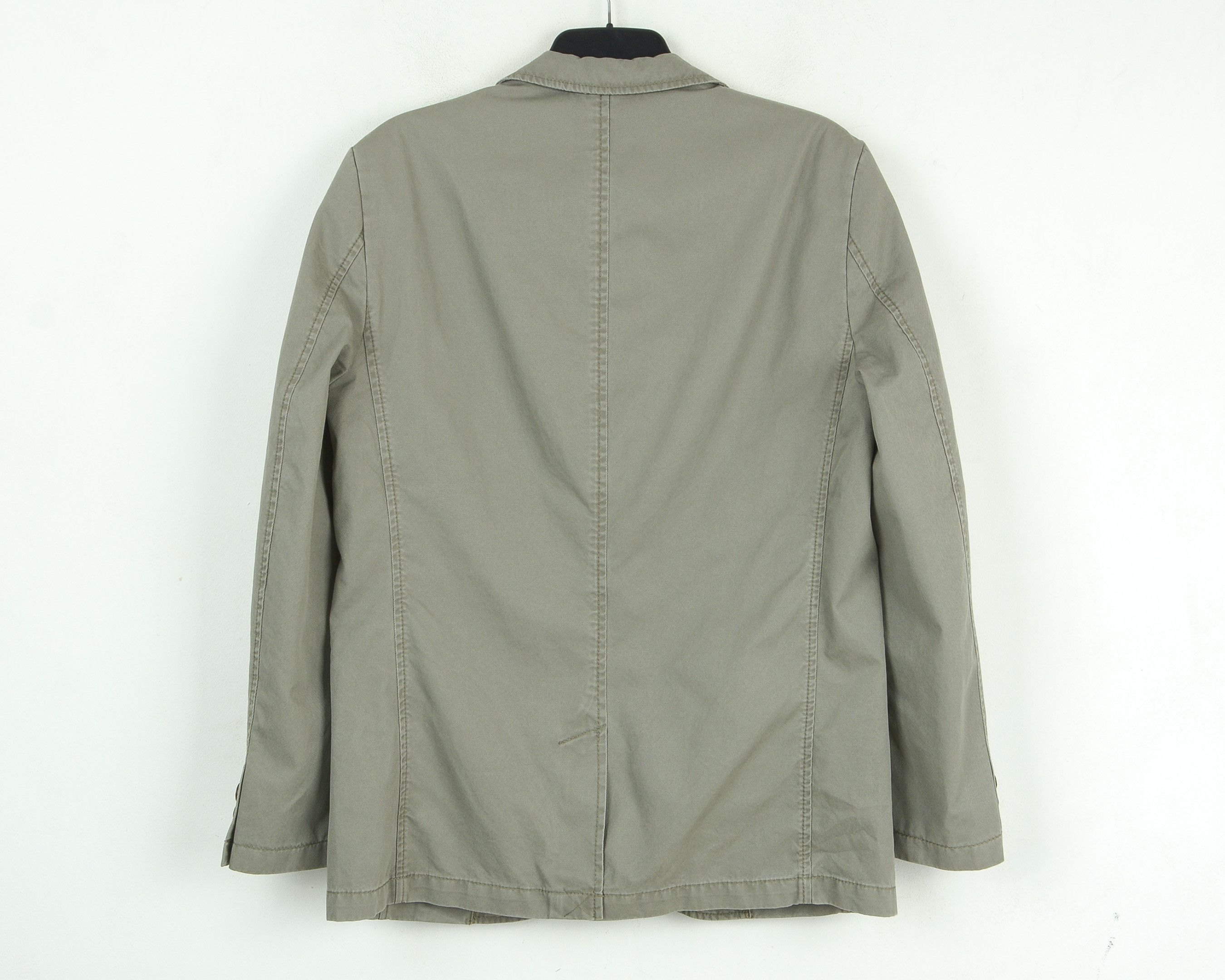 camel active UK 40 US Blazer EU 50 Suit Jacket Sport Over Coat Cotton Size 40R - 6 Thumbnail