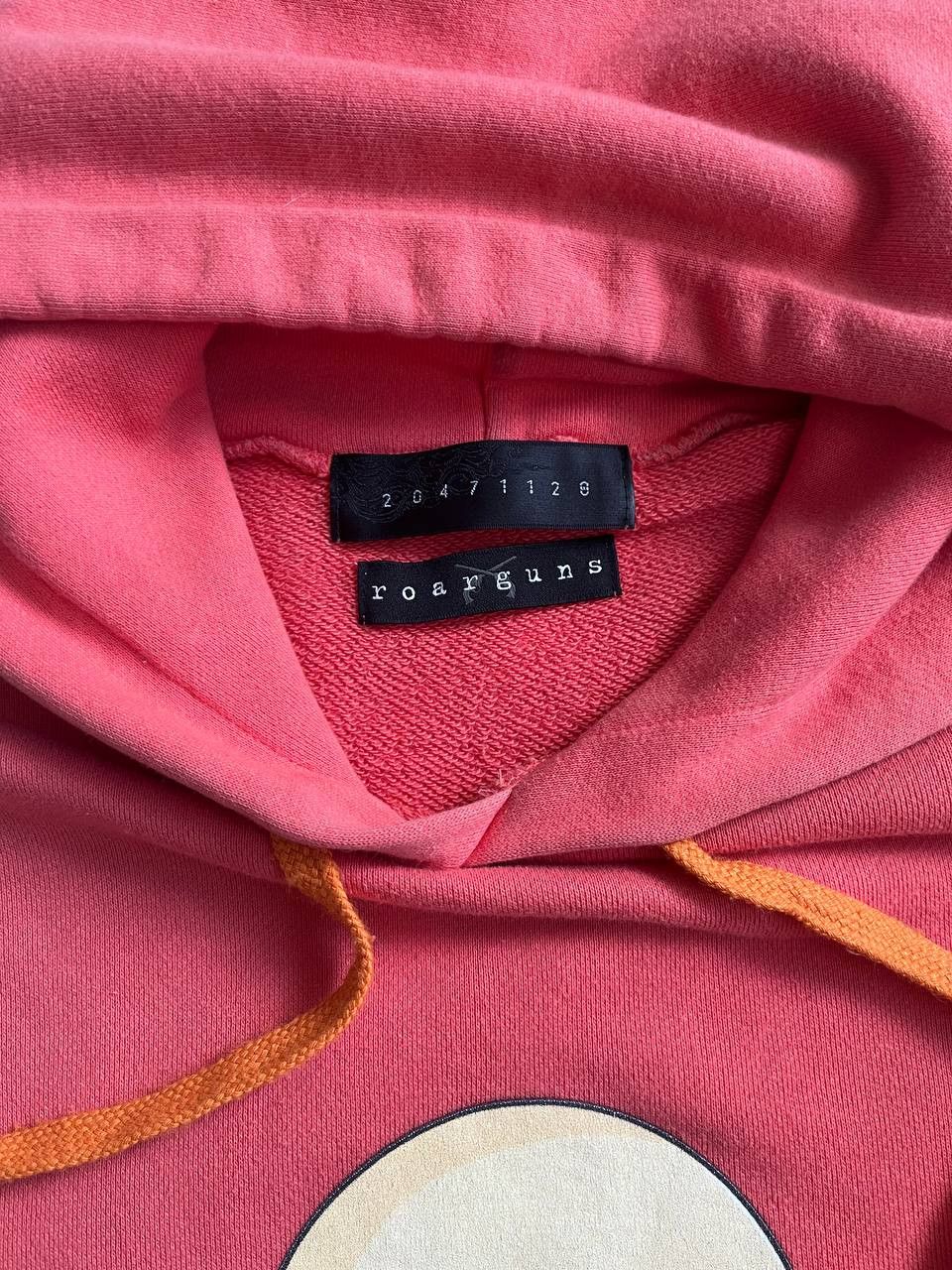20471120 20471120 x Roar Guns Red Hoodie Size L Rare Collaboration Size US L / EU 52-54 / 3 - 3 Thumbnail