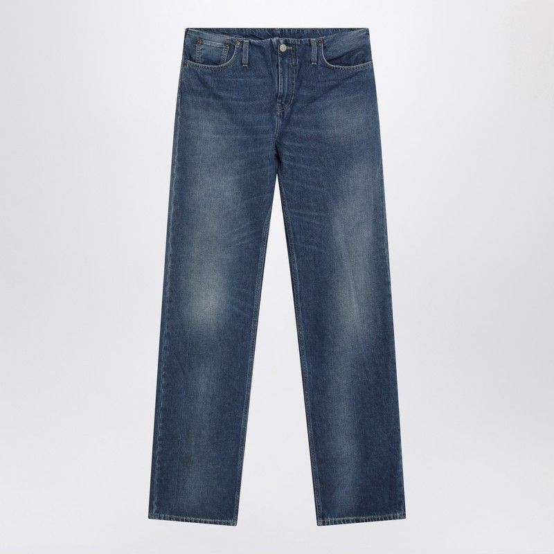 Acne Studios Blue Denim Trousers