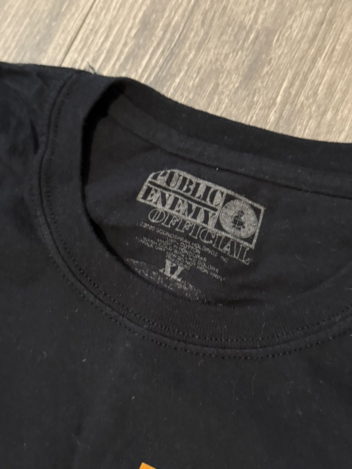 Public Enemy Public Enemy graphic t shirt Size US XL / EU 56 / 4 - 4 Thumbnail