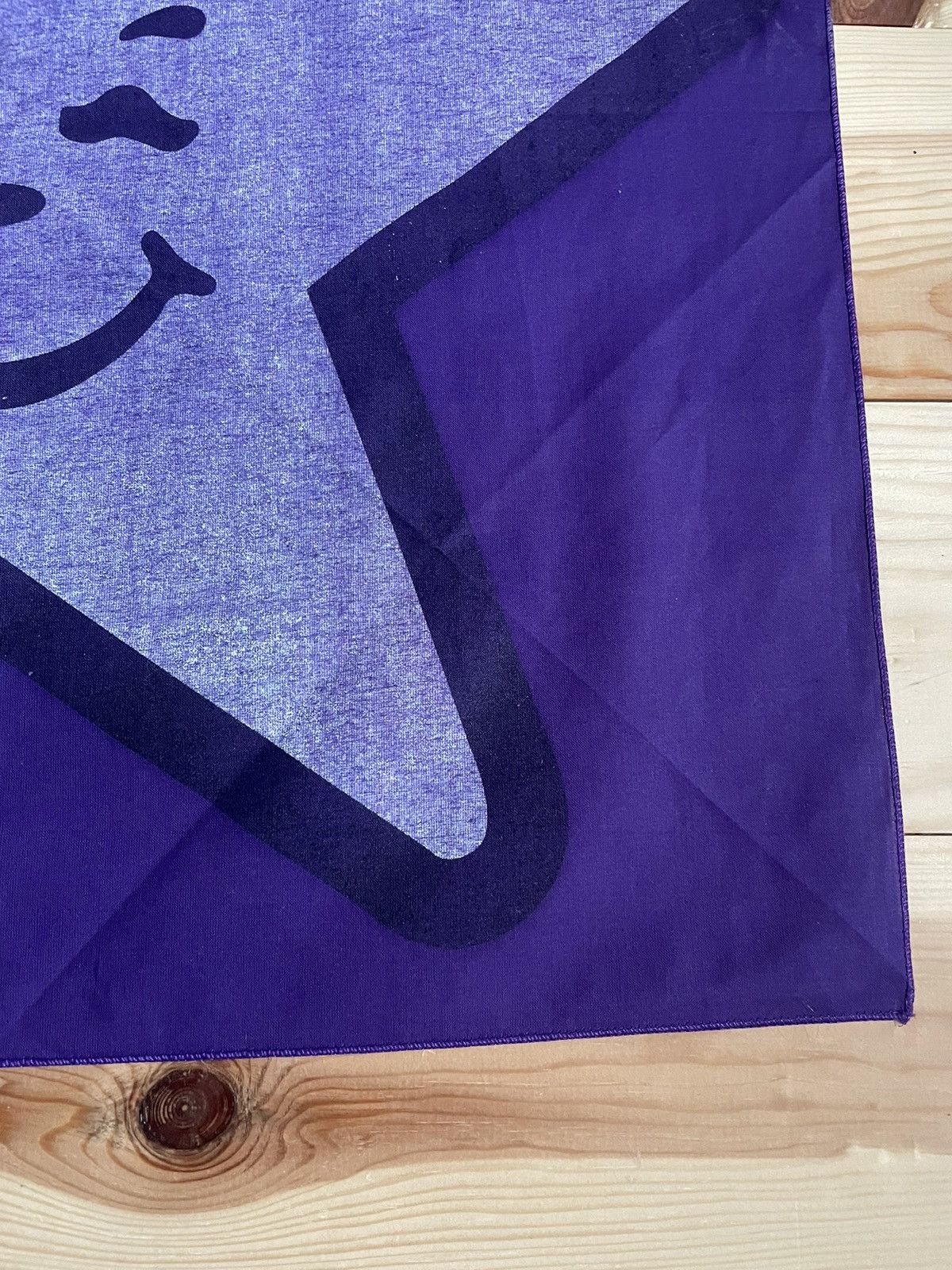 Asspizza Asspizza STAR BANDANNA Purple Size ONE SIZE - 6 Thumbnail