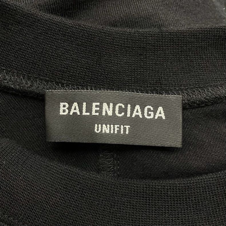 Balenciaga Balenciaga Spliced black short sleeves Size US M / EU 48-50 / 2 - 6 Thumbnail