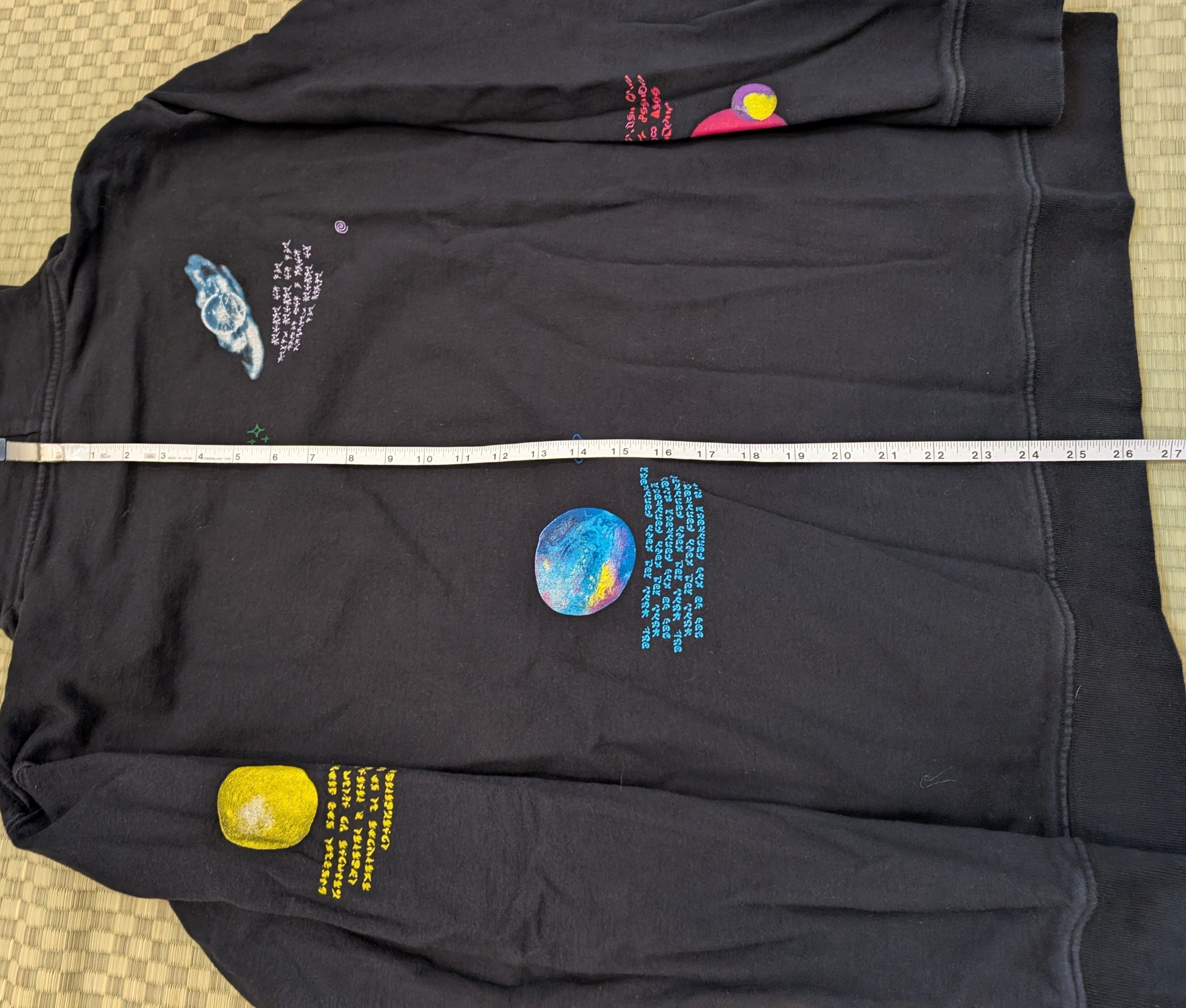 Other RARE Coldplay Music of the Spheres World Tour Hoodie Size US XXL / EU 58 / 5 - 6 Thumbnail