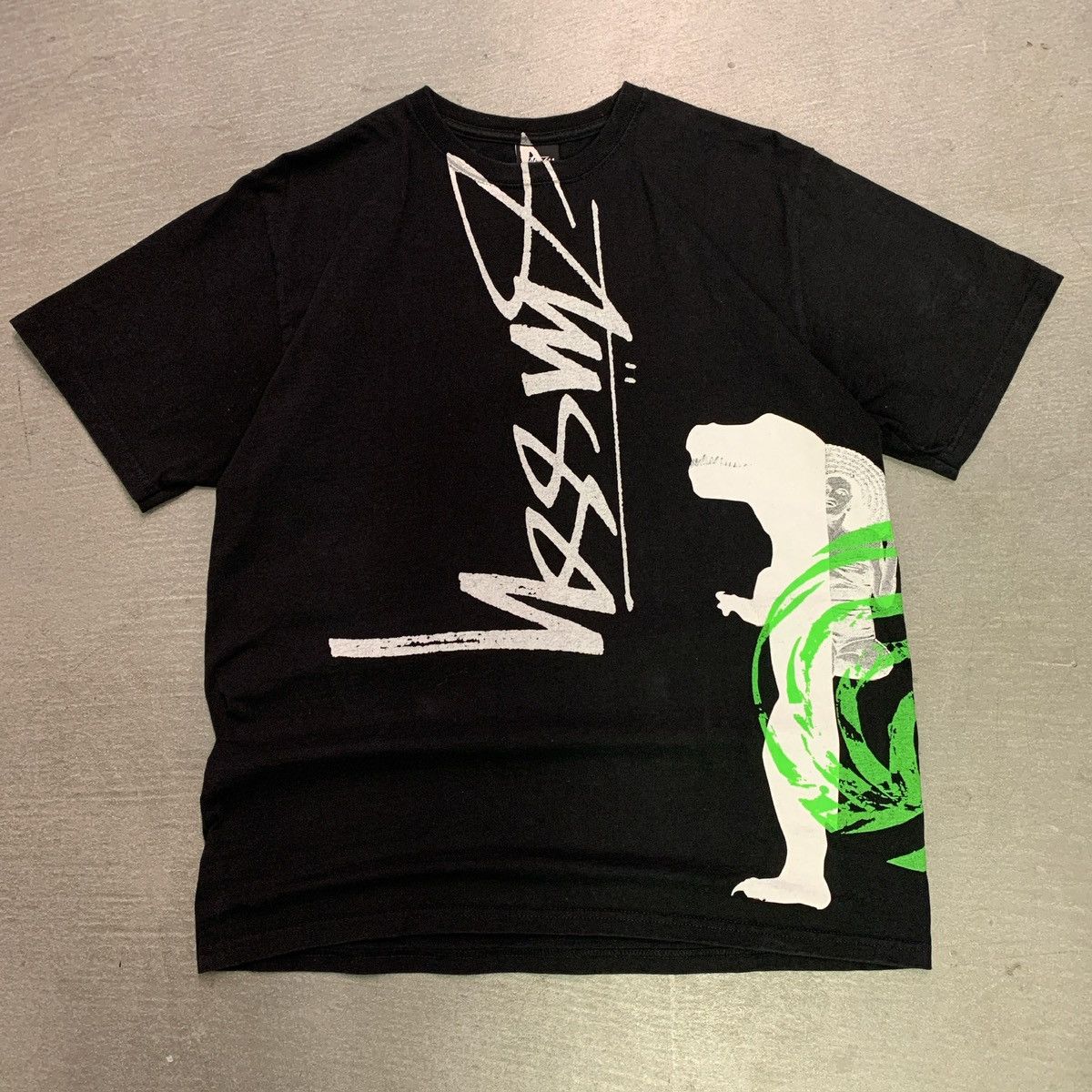Stussy Stussy David Carson Tee Size US L / EU 52-54 / 3 - 1 Thumbnail