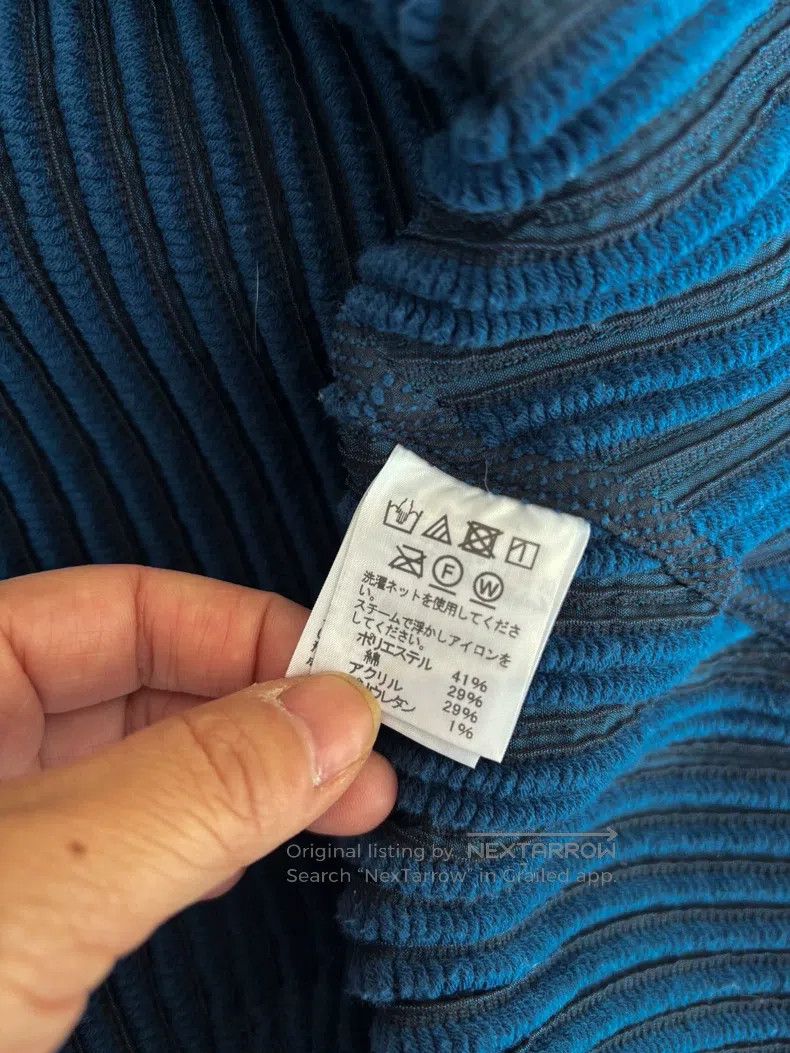 Issey Miyake Issey Miyake Stretch Design Jacket Size M / US 6-8 / IT 42-44 - 6 Thumbnail