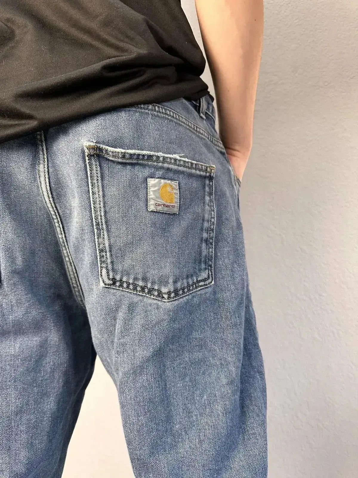 Carhartt × Japanese Brand × Vintage Double Knee Carhartt Wip Cargo Pants Y2K faded multi Size US 34 / EU 50 - 7 Thumbnail