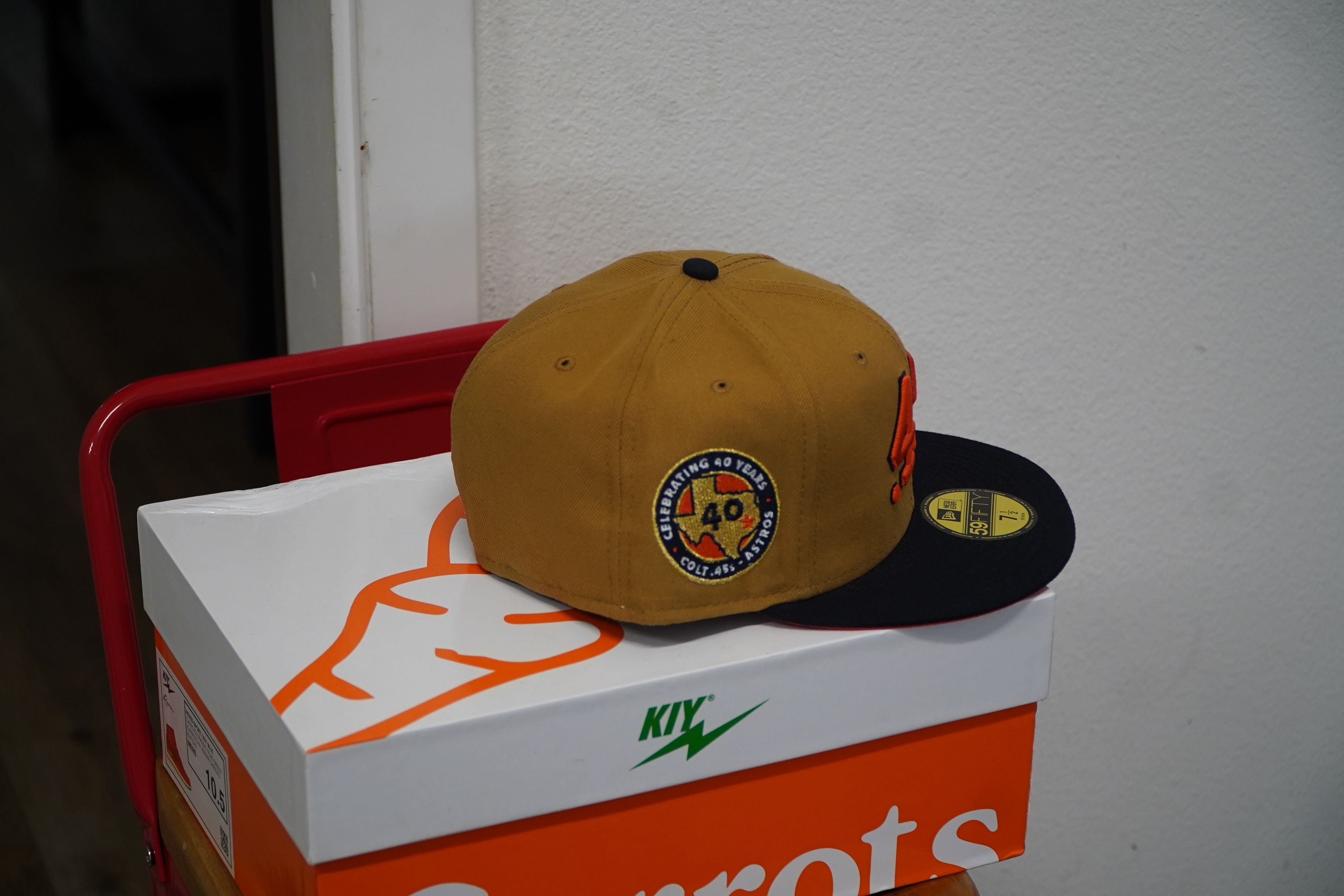 New Era Colt 45s Houston Astros New Era - Size 7 1/2 Size ONE SIZE - 2 Thumbnail