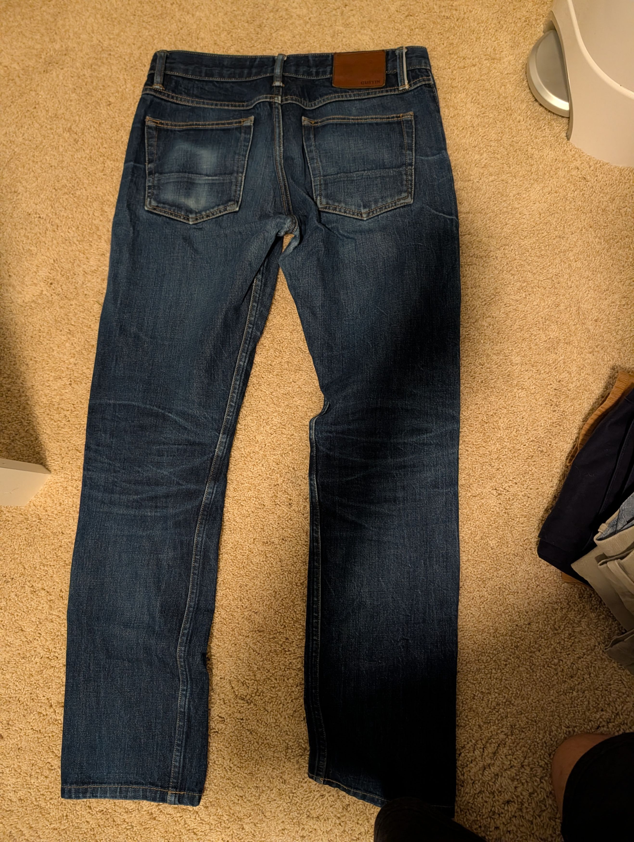 Gustin The 1968 - Selvedge Denim Size US 32 / EU 48 - 3 Thumbnail