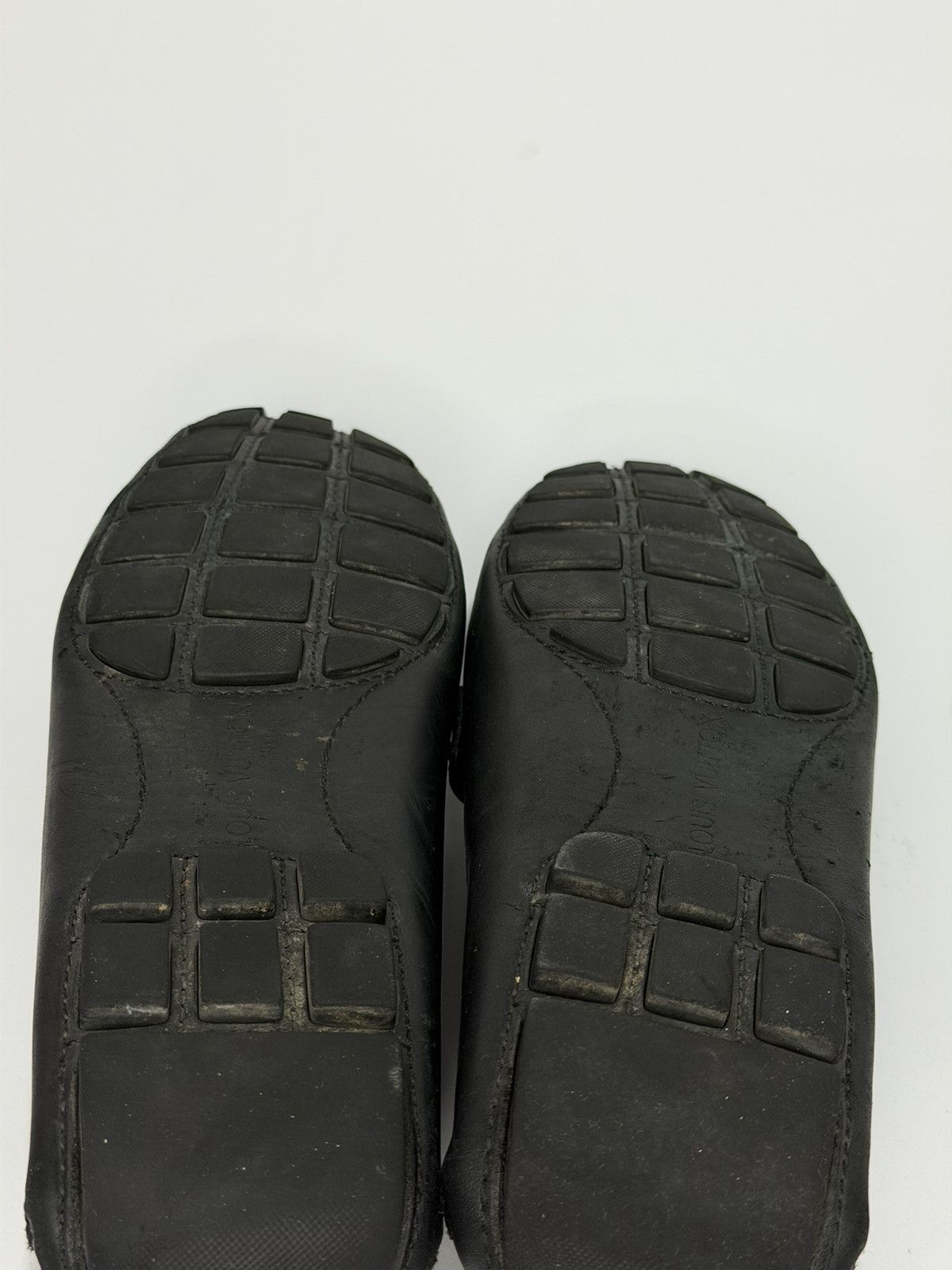 Louis Vuitton Louis Vuitton Black Leather Monte Carlo Loafers Size US 12 / EU 45 - 7 Thumbnail