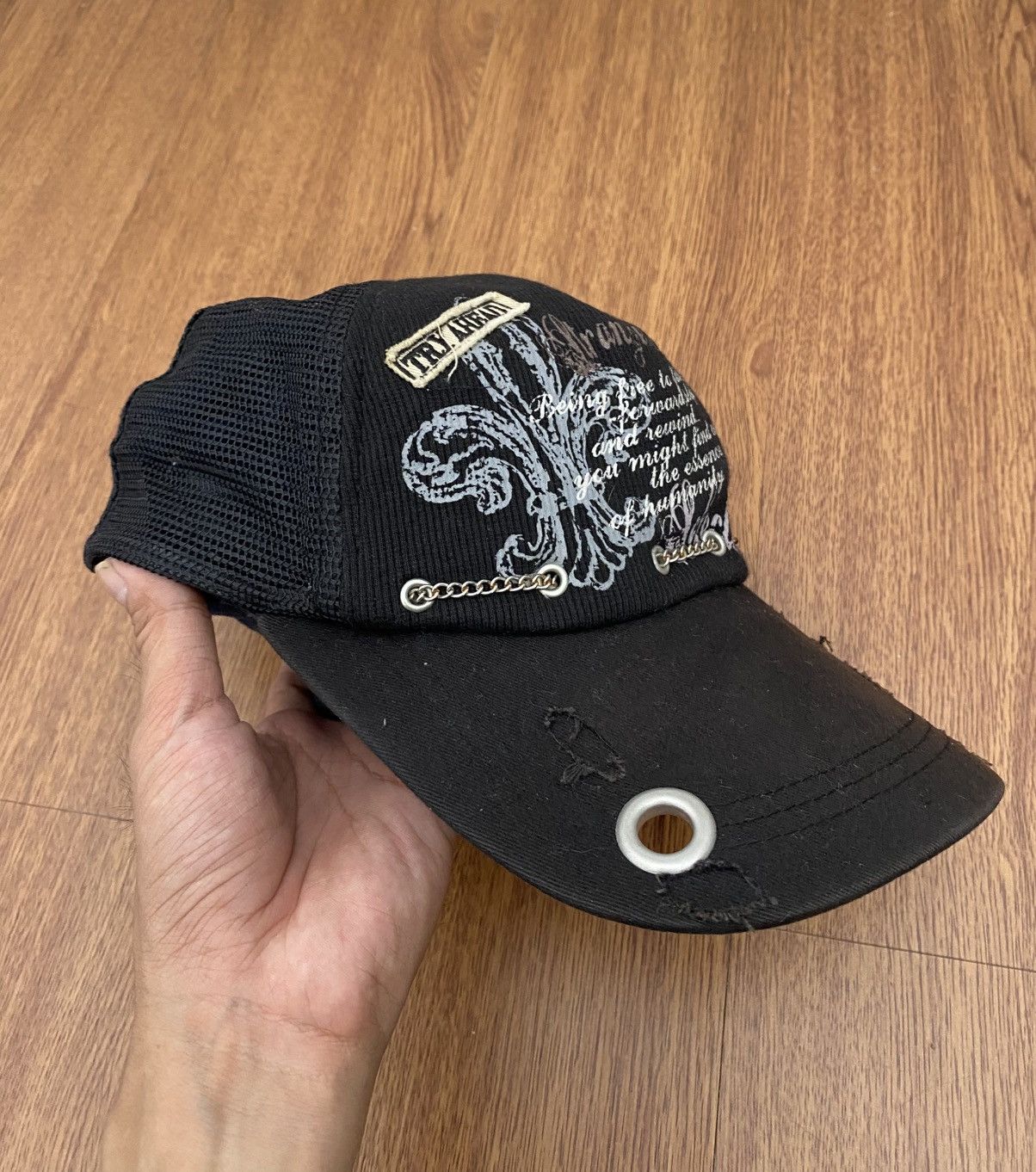 If Six Was Nine Marsal punk trucker hat i6w9 styled Size ONE SIZE - 4 Thumbnail