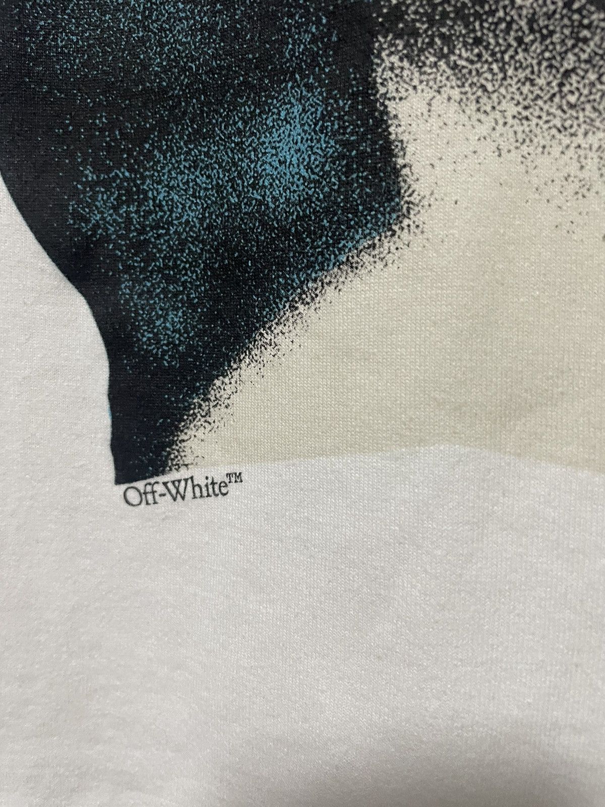 Off-White Off-White Mona Lisa Pivot Oversized Shirt Size US S / EU 44-46 / 1 - 8 Thumbnail