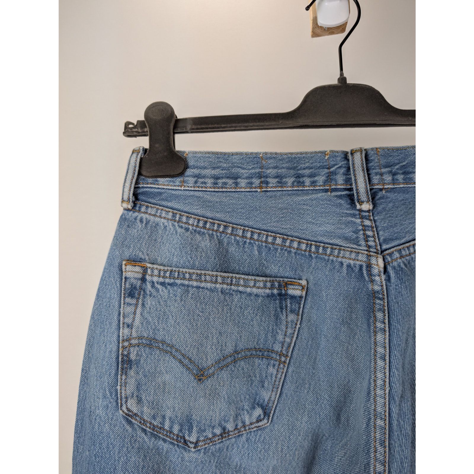 Gallery Dept. o1rshd1 Denim Jean Pants in Indigo Blue Size US 30 / EU 46 - 16 Thumbnail