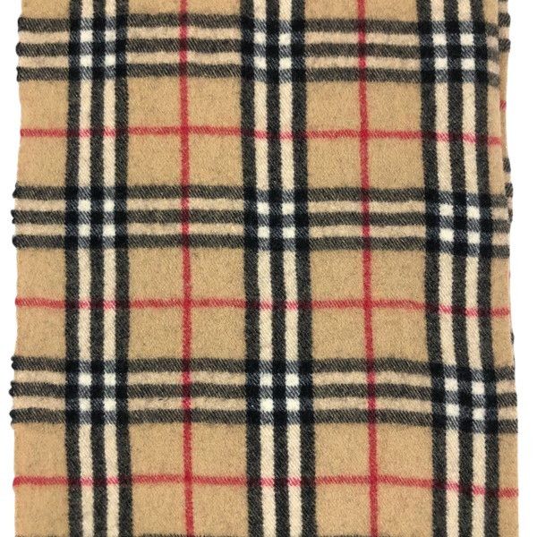 Burberry Burberry - Cashmere Beige Nova Check Vintage Size ONE SIZE - 8 Thumbnail