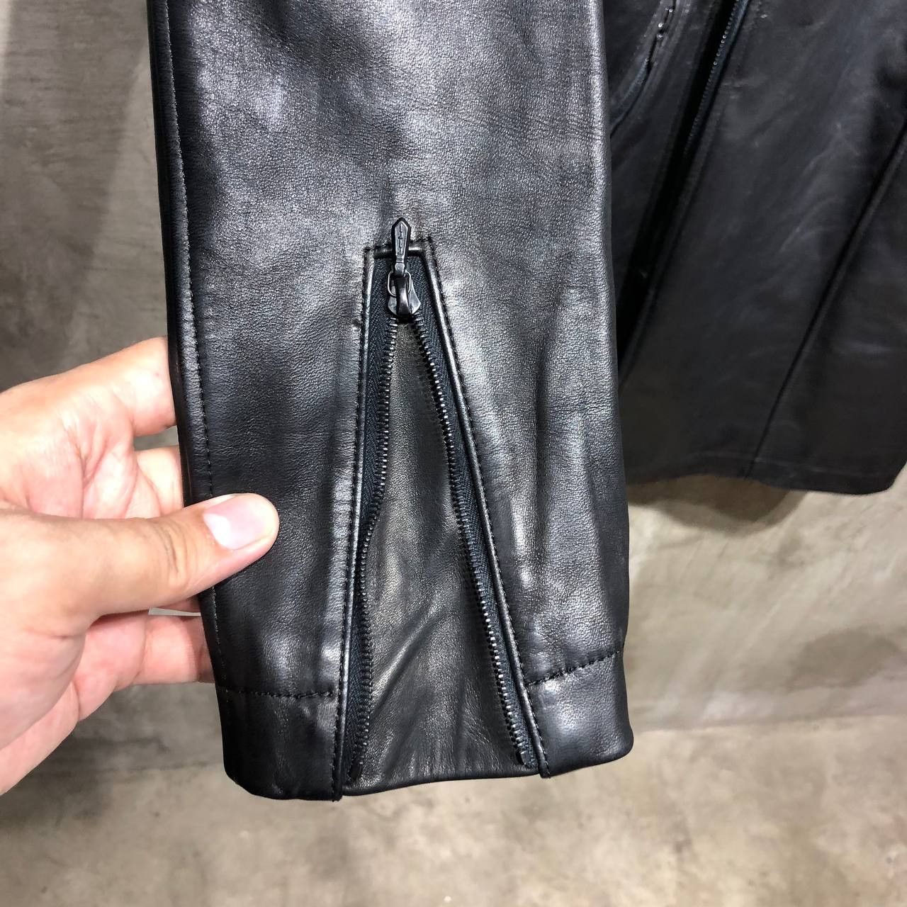 Hysteric Glamour Hysterics Double Rider Horseskin Leather jacket Size XS / US 0-2 / IT 36-38 - 12 Thumbnail