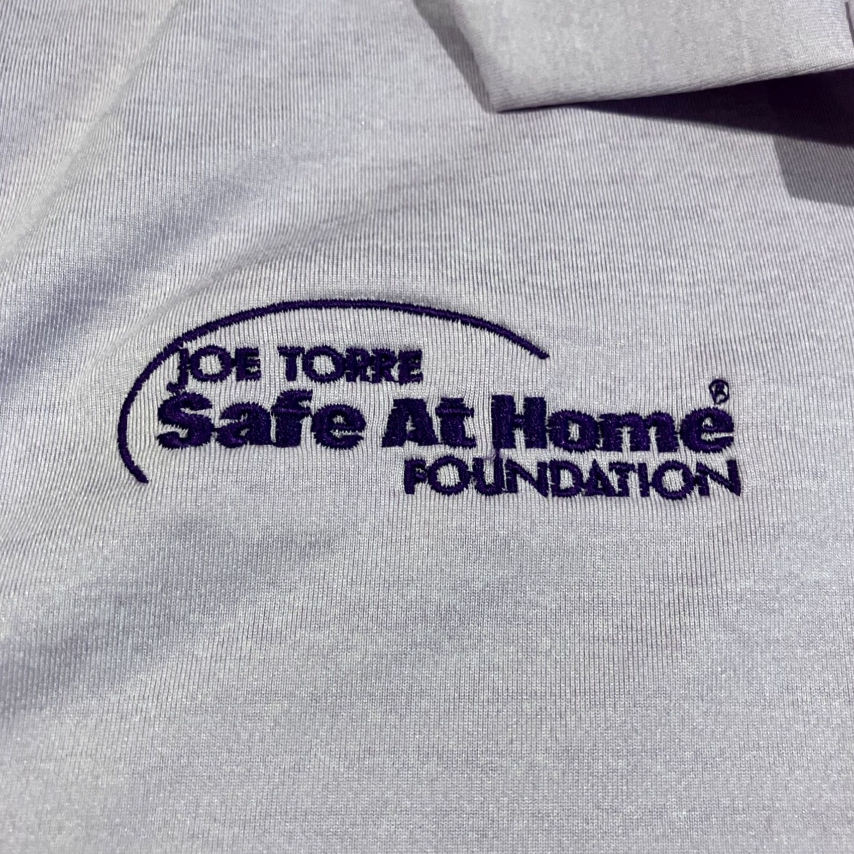 Nike VINTAGE Nike Golf Polo NY Yankees Joe Torre Safe at Home Foundation Large Pink Men L Short Sleeve Size US L / EU 52-54 / 3 - 2 Thumbnail