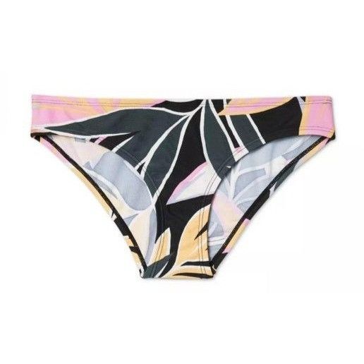 Other Kona Sol Womens Hipster Medium Coverage Bikini Bottom XL Bla Size ONE SIZE - 1 Thumbnail